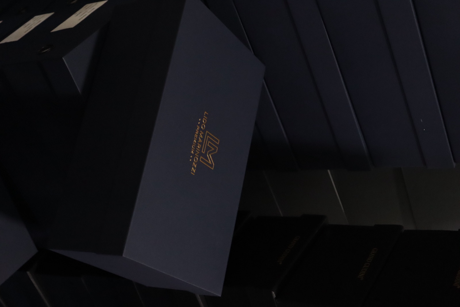 LIDO MARINOZZI premium shoe boxes