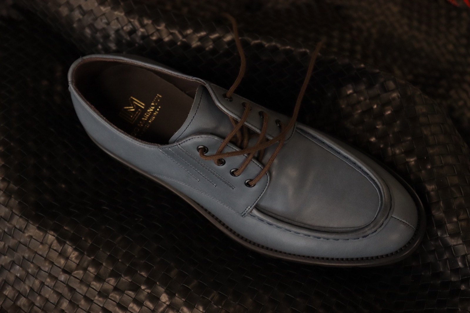 Finished LIDO MARINOZZI leather shoe