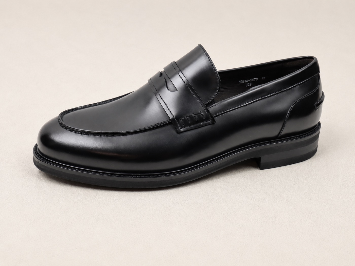 Leather Penny Loafer side view